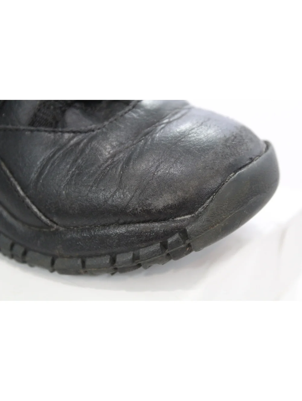 Nike Air Jordan 10 Retro Sneakers City Pack NYC Shoes Black Gold Youth Boy Sz 9C